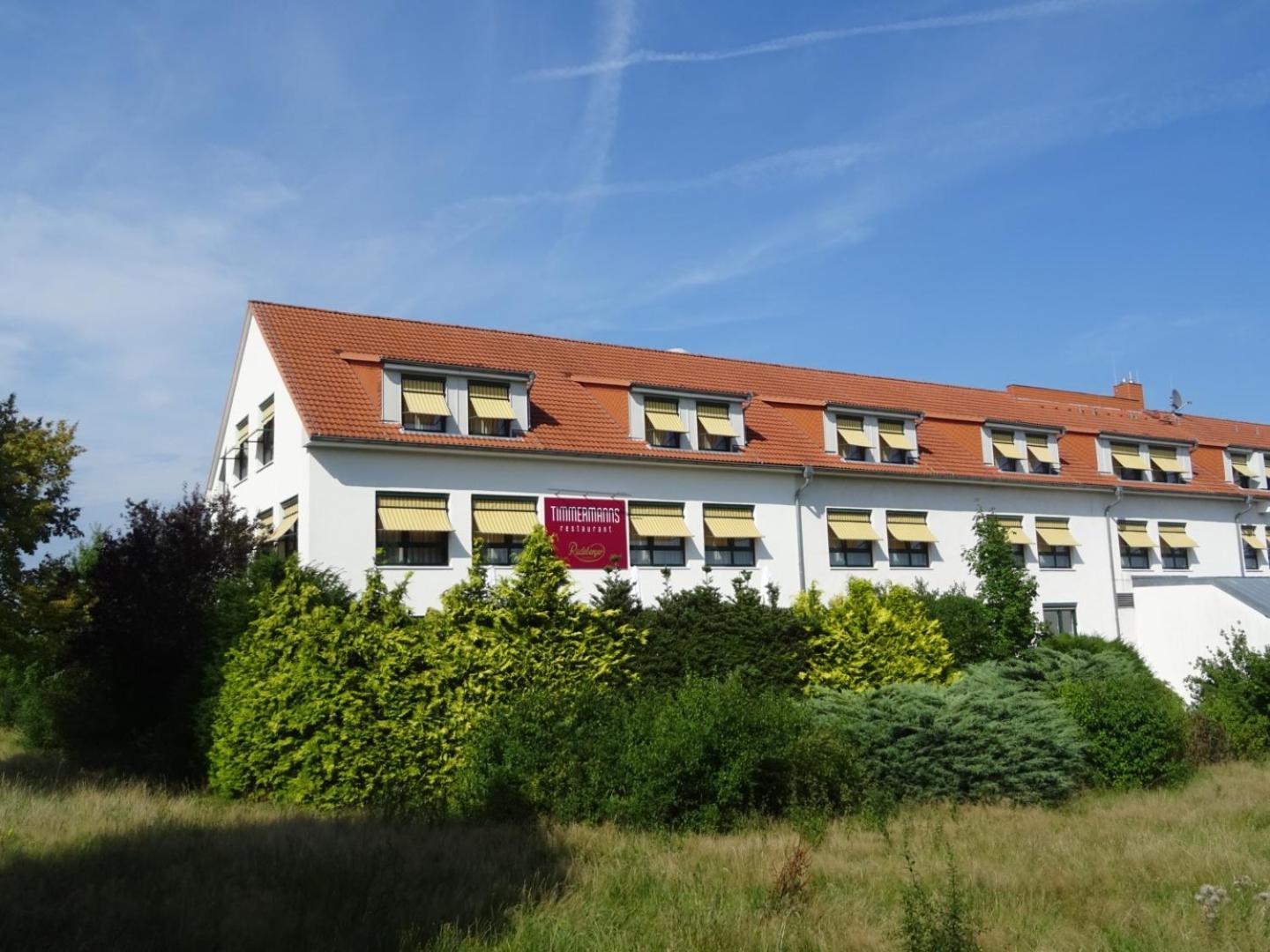 Hotel Sportwelt Radeberg Exterior foto