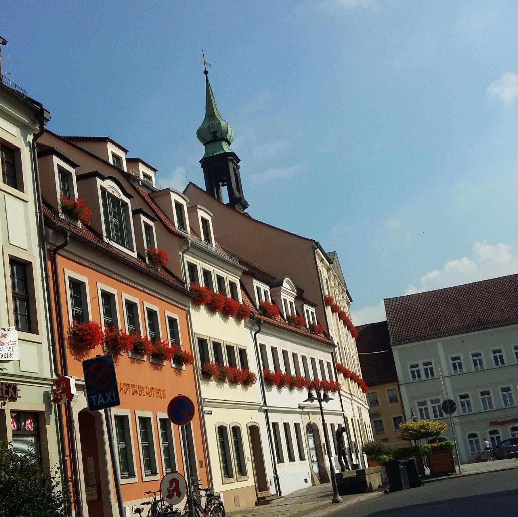 Hotel Sportwelt Radeberg Exterior foto